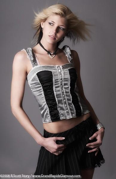 Female model photo shoot of EleshaNicole by Scott Story Photography in Grand Rapids, MI