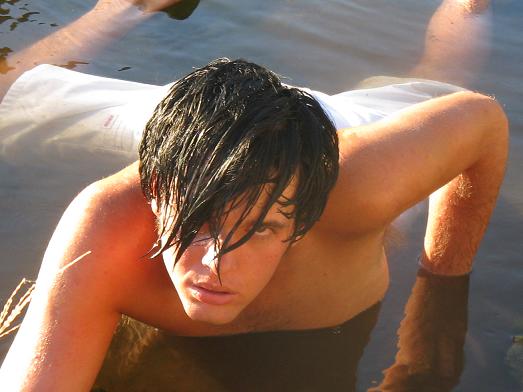 Male model photo shoot of William Stolins in Salt River, Arizona
