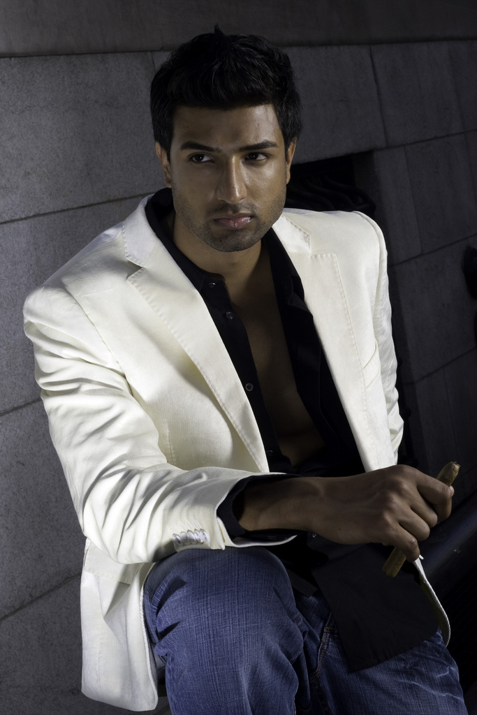 Male model photo shoot of juZt _Kabir in DOWNTOWN NYC