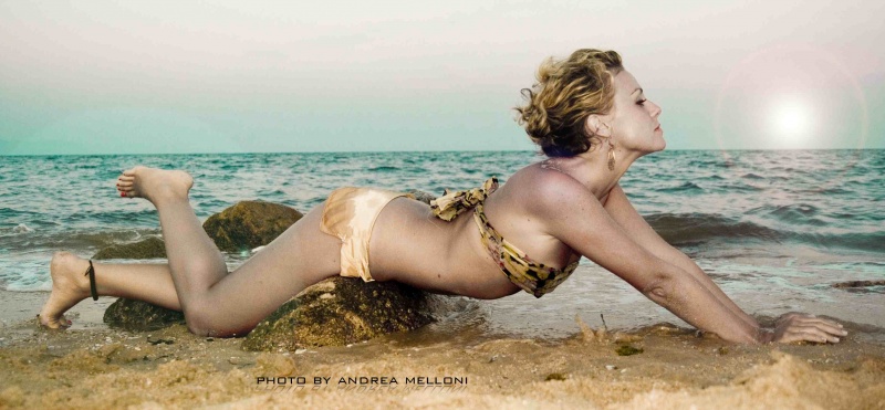 Male model photo shoot of Andrea Melloni in Cagliari Spiaggia