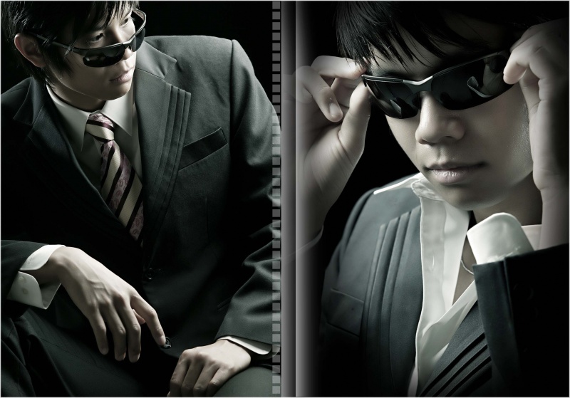 Male model photo shoot of Bao Duy