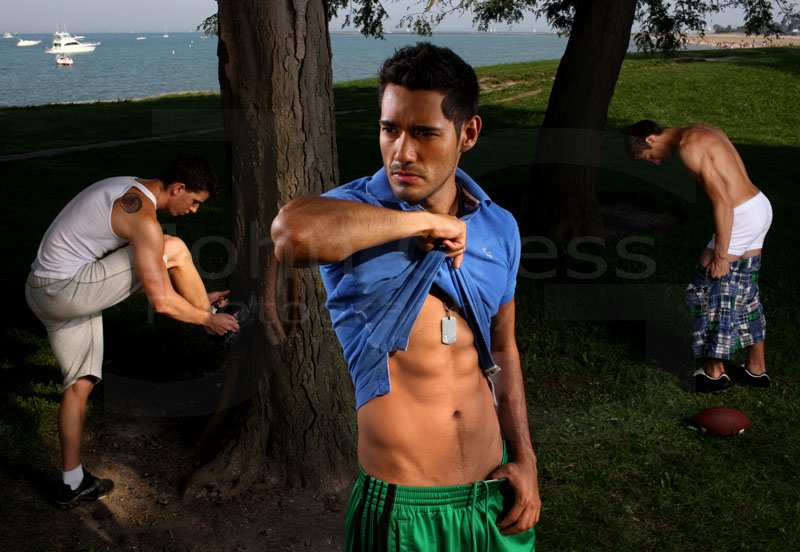 Male model photo shoot of isaac king in chicago