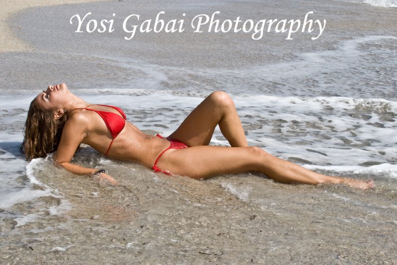 Male and Female model photo shoot of yosiphoto and Elena Olshvang in Sunny Isles ,Fl.