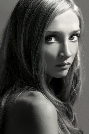 Female model photo shoot of makeupJessica