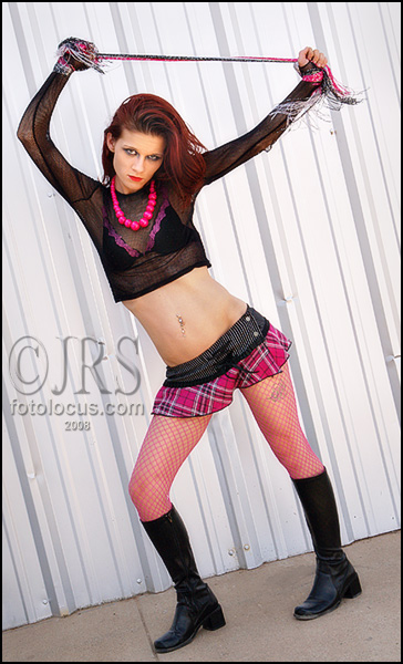 Female model photo shoot of Crystal Kearns by JR in Texas in Clovis, NM