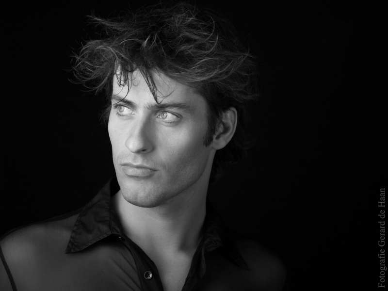 Male model photo shoot of Sebastian V