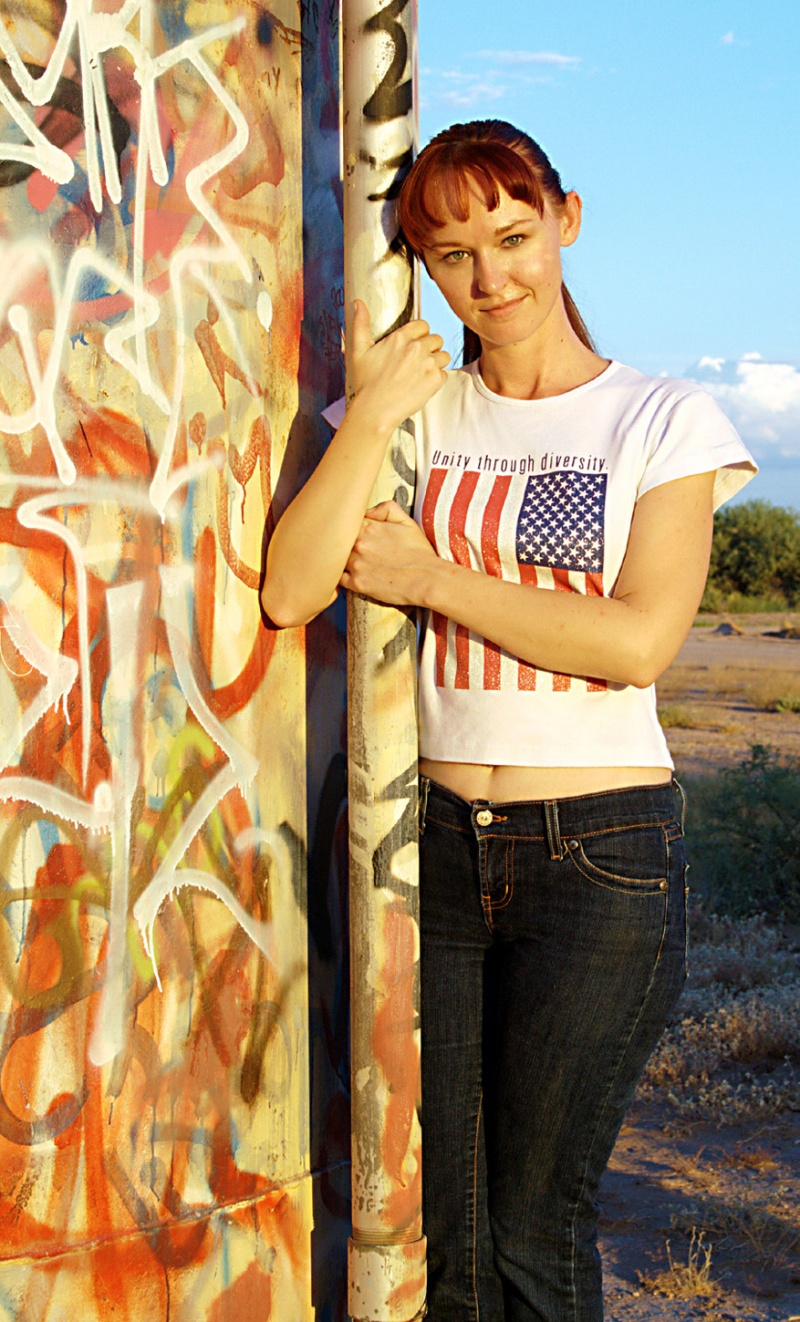 Female model photo shoot of Amy Dexter by Laveen Photo in Gila River Indian Community