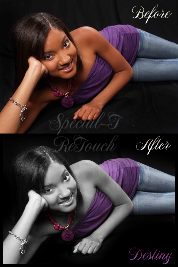 Female model photo shoot of Special-T ReTouch