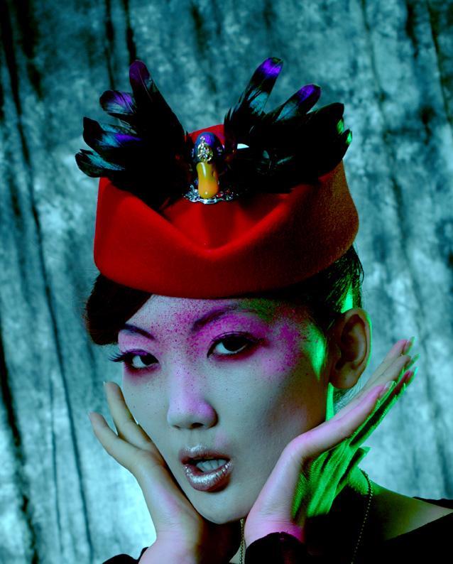 Female model photo shoot of Lesley Ho in Hong Kong