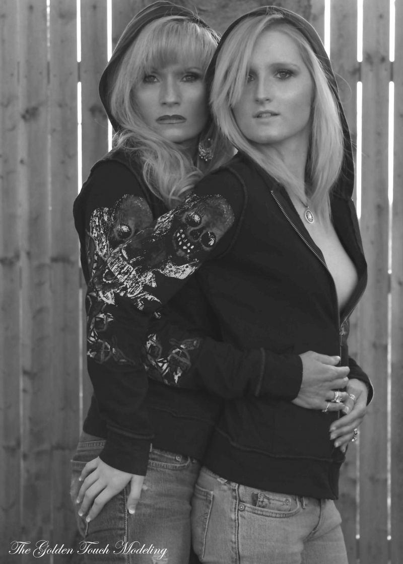 Female model photo shoot of Suzan Golden and Krissy Golden in Fort Worth