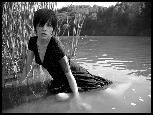 Female model photo shoot of Lianne V.  in Athens, Ohio