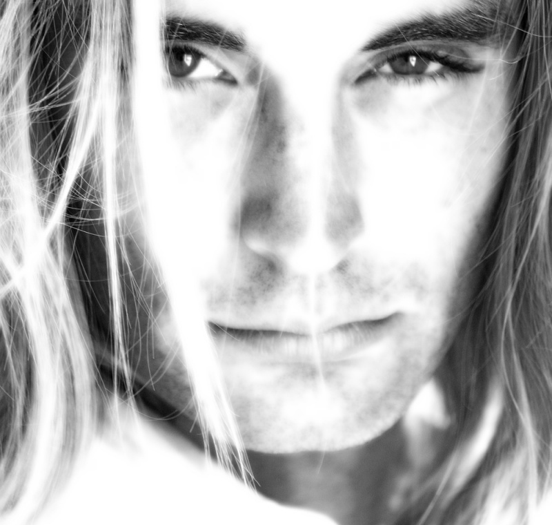 Male model photo shoot of Karl Decker