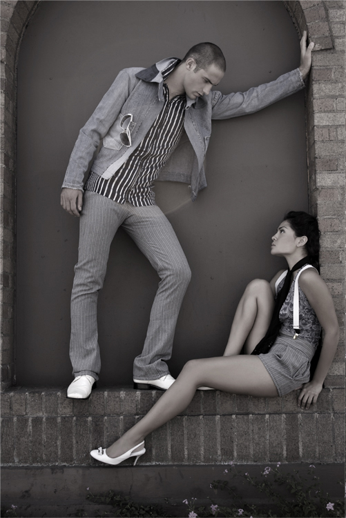 Male model photo shoot of Kamy B by Jessica Arredondo, wardrobe styled by Sir Ian Matthew Chamber