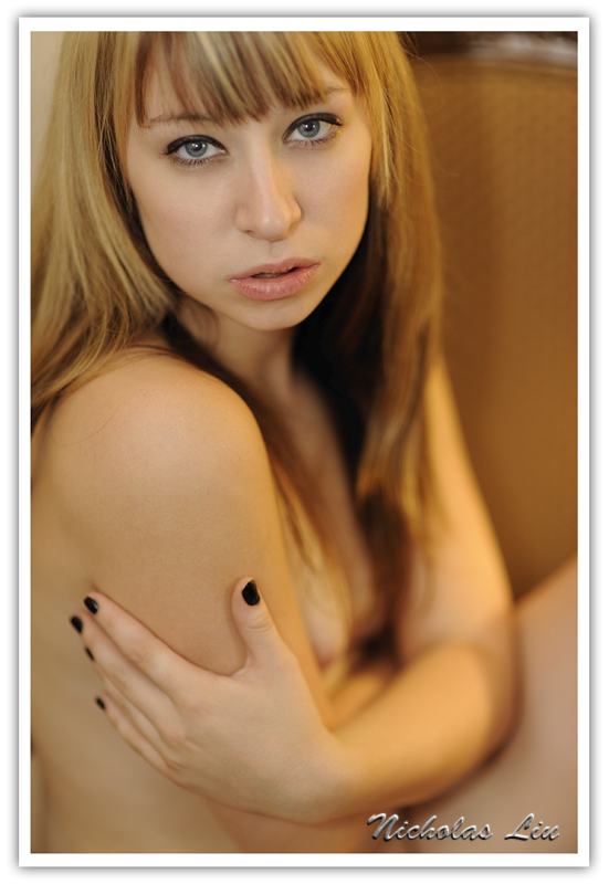Female model photo shoot of Sophie Orlov by Liu Photography