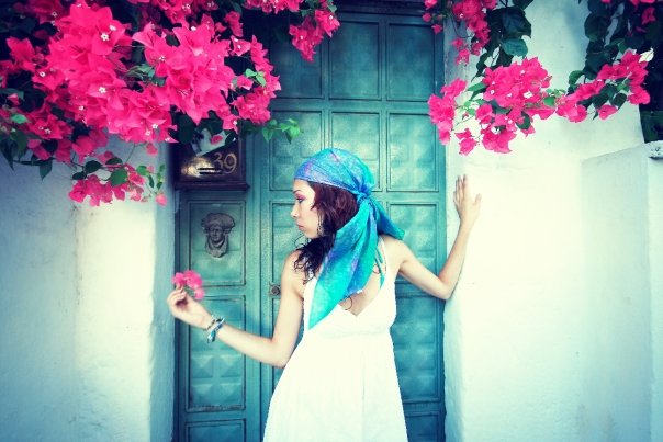 Female model photo shoot of Kyra_Sky in Turkey