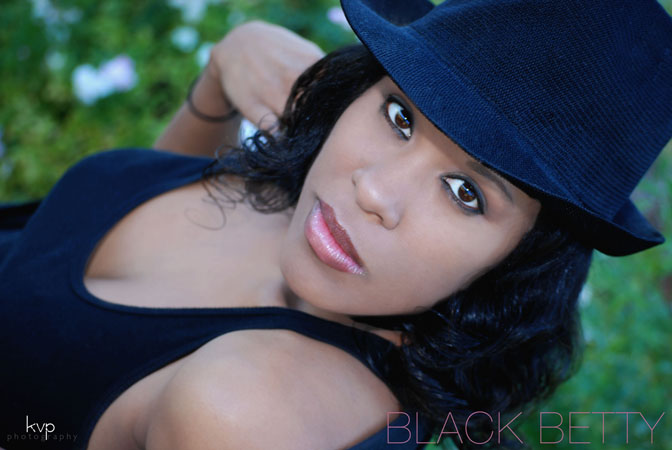 Female model photo shoot of Black_Betty by KVP Photography in Heather Farms Park