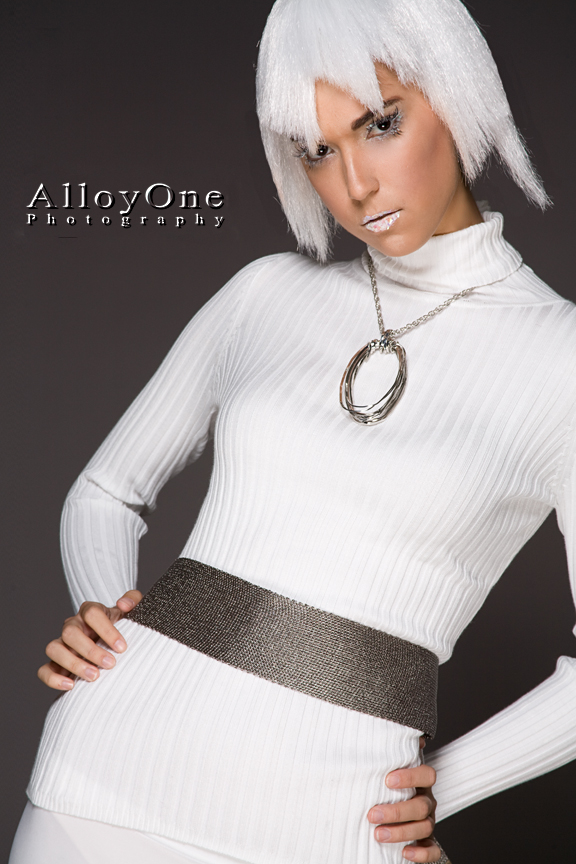 Female model photo shoot of shenic by AlloyOne  Photography, makeup by Makeup by LSha