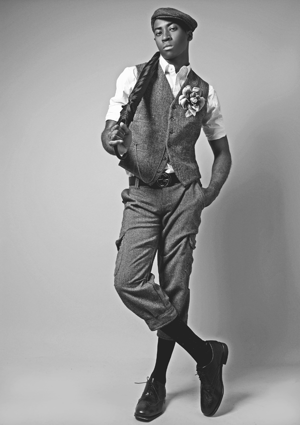 Male model photo shoot of WARD - The Muse by William Lords in Brooklyn, NY, wardrobe styled by Untitled Inc NY