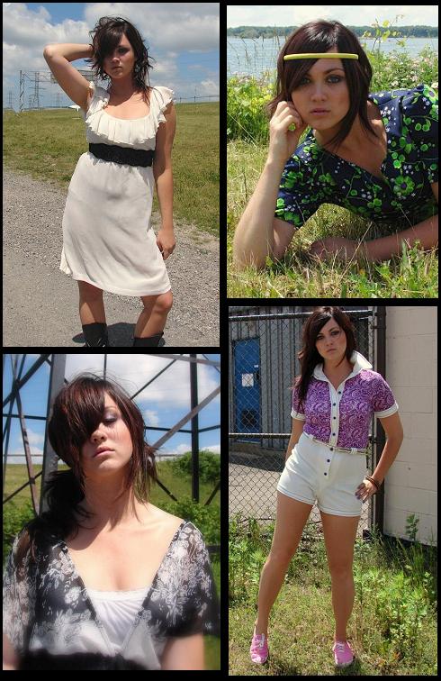 Female model photo shoot of SCV Clothing by SunFlowerChicksVintage, wardrobe styled by SCV Clothing