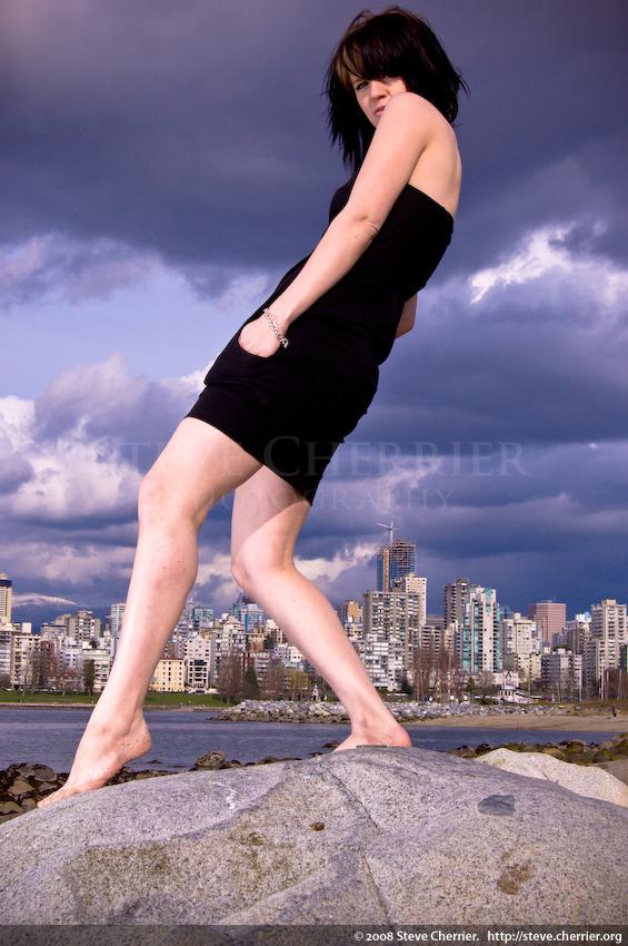 Female model photo shoot of Zan Eklund in Vancouver