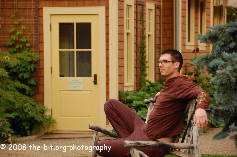 Male model photo shoot of KarstenP in Reader Rock Garden, Calgary, AB