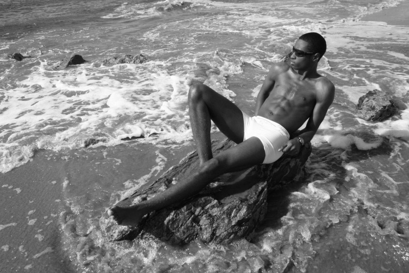 Male model photo shoot of Omar Morris