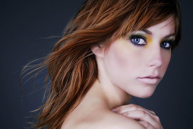 Female model photo shoot of Glowing Faces by Tina Pelech