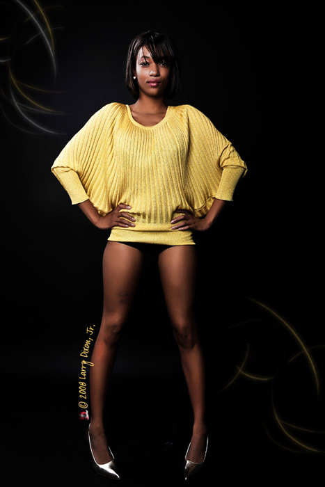 Female model photo shoot of Tenikka Y by Larry Dixon Jr in Raleigh, NC
