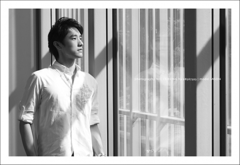 Male model photo shoot of Jason Loo GS by Nic Cheong