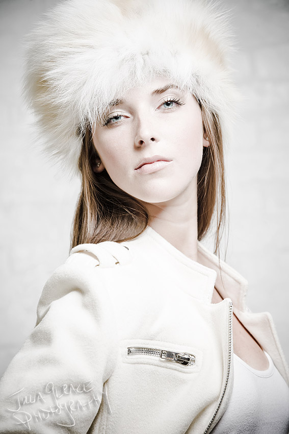 Female model photo shoot of Julia Gerace - Side B