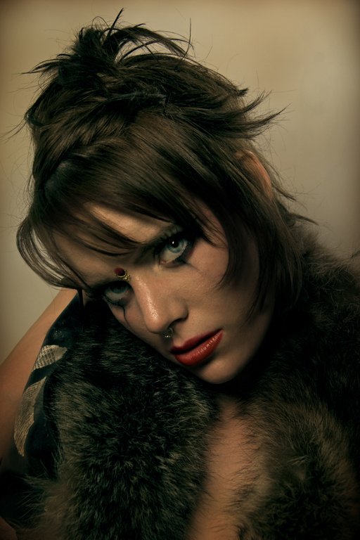 Female model photo shoot of Ema Kay by Tas Limur