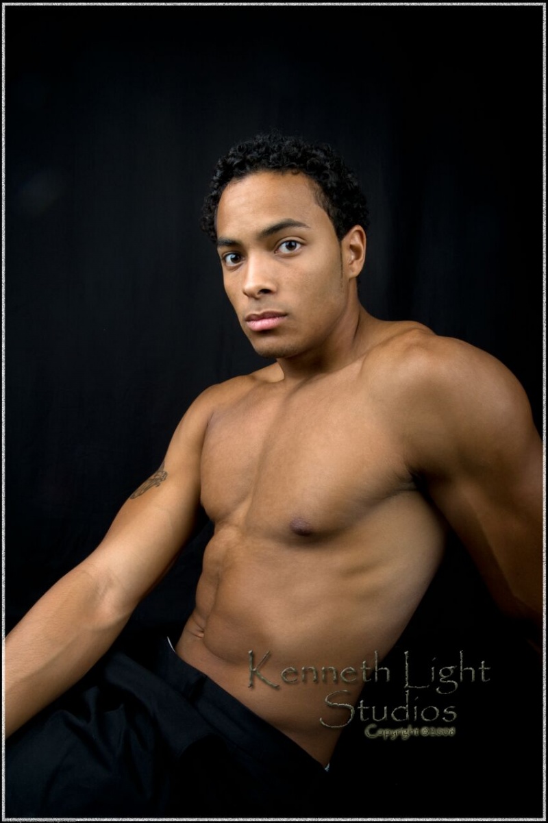 Male model photo shoot of CarloSwepson by Kenneth Light Studios