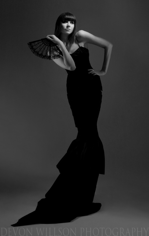 Female model photo shoot of alyssa jamison by Devon Willson