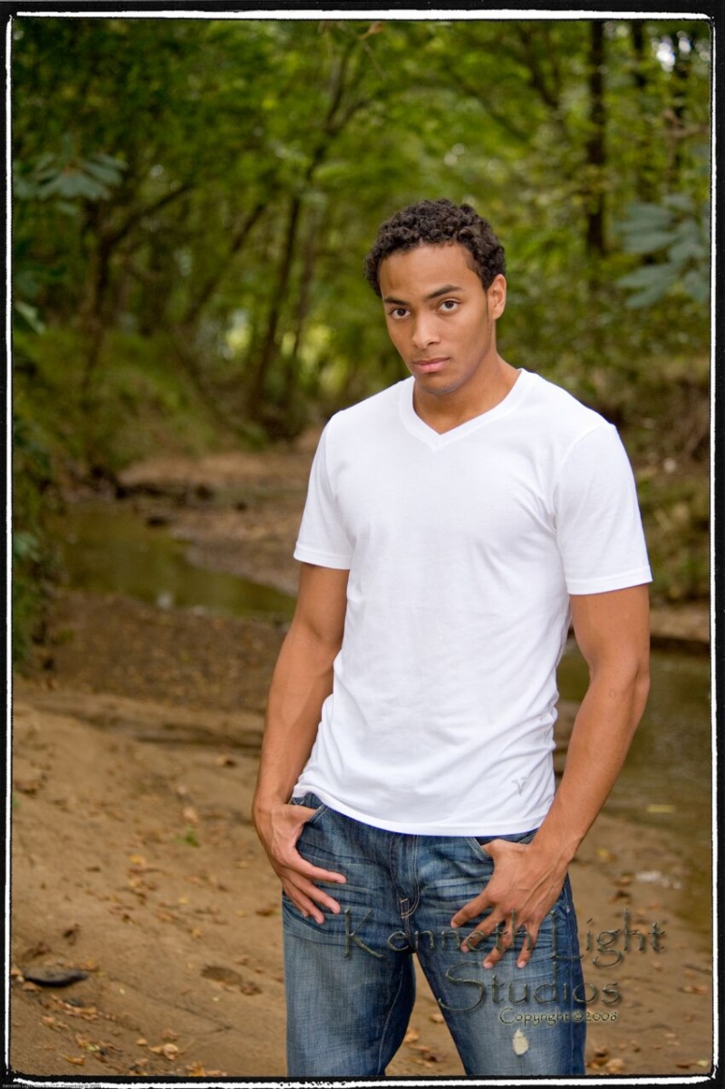 Male model photo shoot of CarloSwepson by Kenneth Light Studios