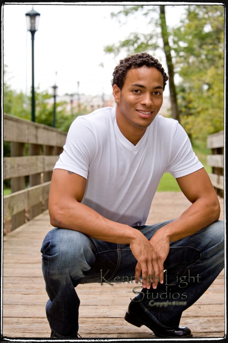 Male model photo shoot of CarloSwepson by Kenneth Light Studios