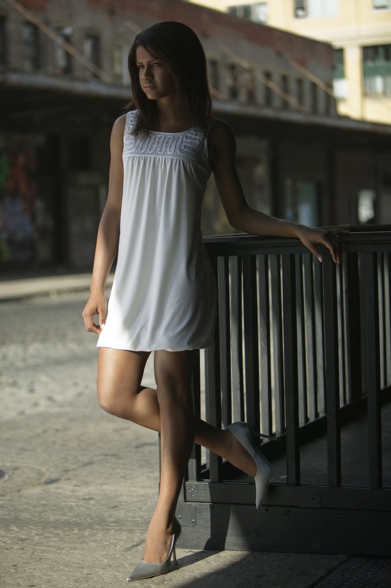 Female model photo shoot of AvaLin in NY, NY