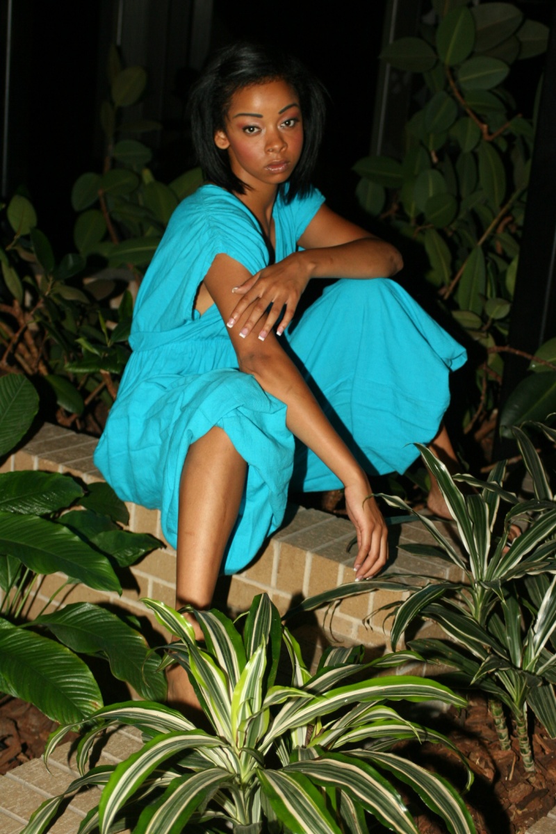 Female model photo shoot of Ambre Sherie