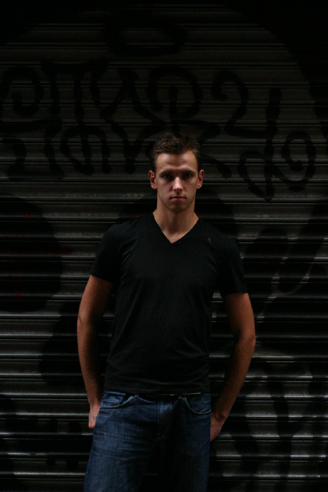Male model photo shoot of Luke S in SoHo