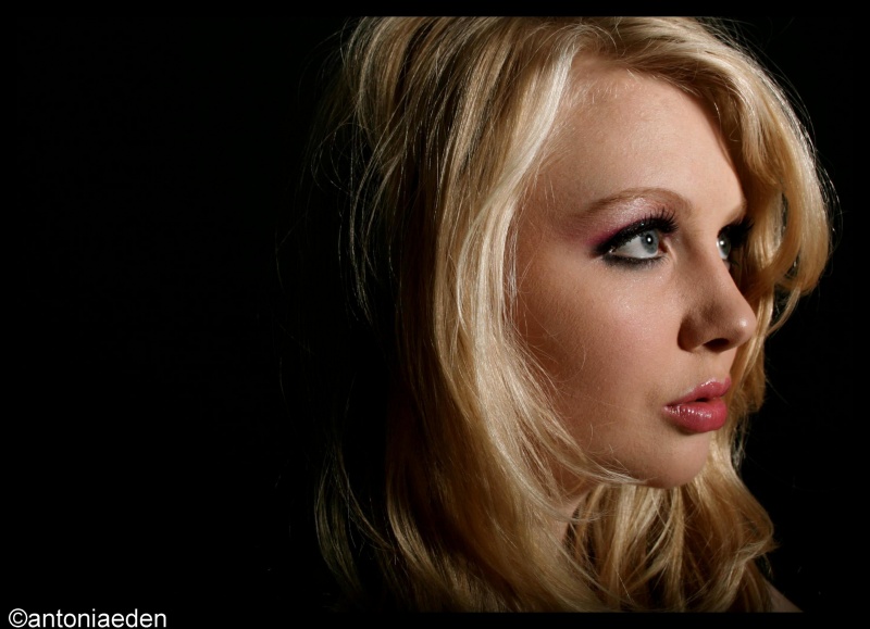 Female model photo shoot of AntoniaEden Photography