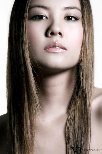 Female model photo shoot of KT Tran