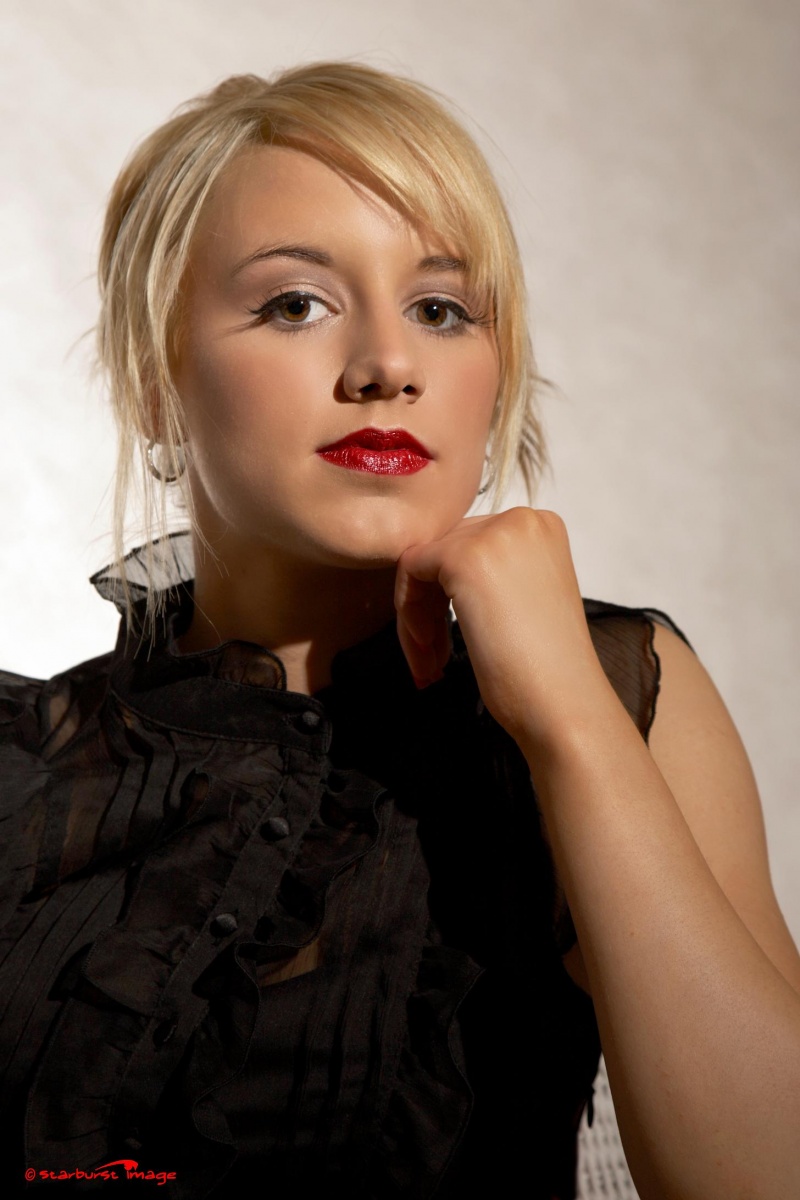 Female model photo shoot of Make-up Artist- Jessica