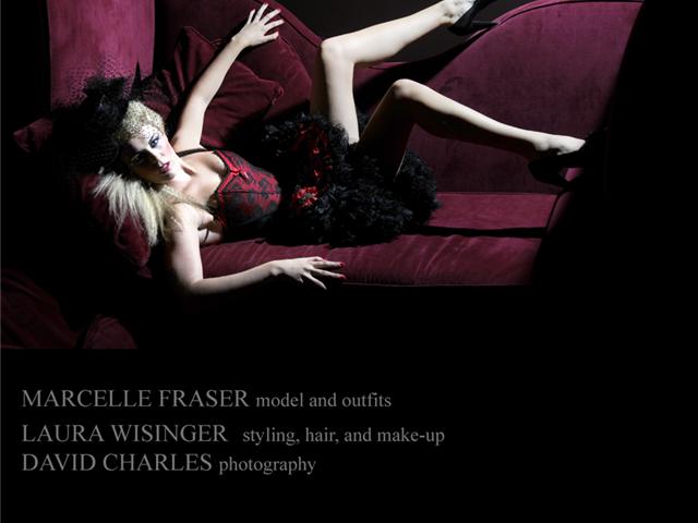 Female model photo shoot of Marcelle Fraser