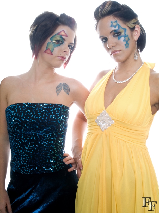 Female model photo shoot of II SKiN DEEP II, Jessica Vickers and AmberTirpak by ForeverFotos in Pensacola