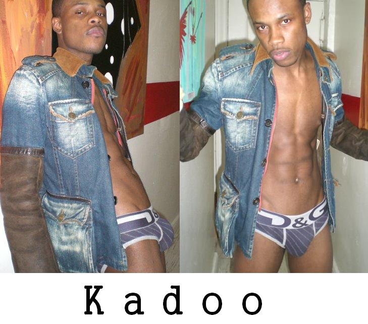 Male model photo shoot of Kadoo