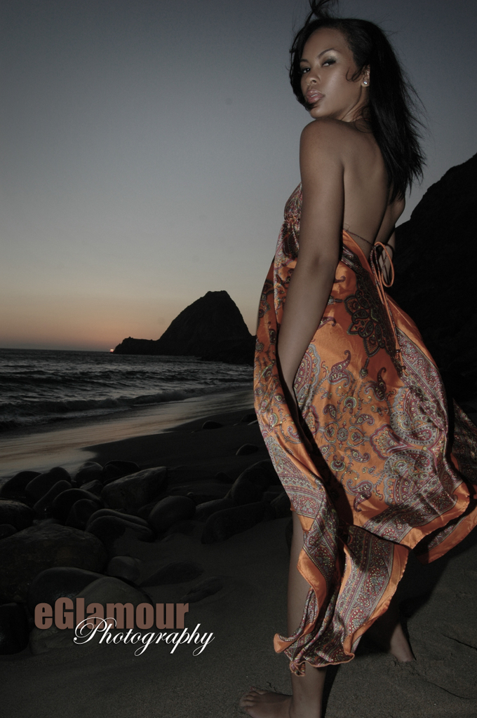 Female model photo shoot of Paulette Arttamise by eGlamour Photography in Malibu, Ca.