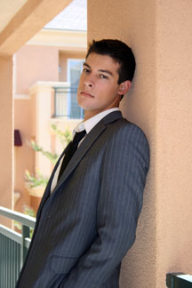 Male model photo shoot of Adam Sessa