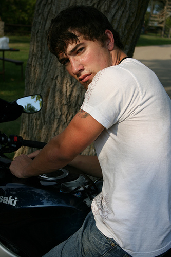 Male model photo shoot of Ben Schingen by GreggMichaelPhotography