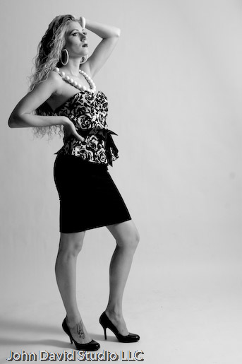 Female model photo shoot of Sabrina Brannen
