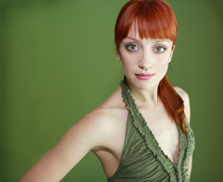 Female model photo shoot of Julia Bantner