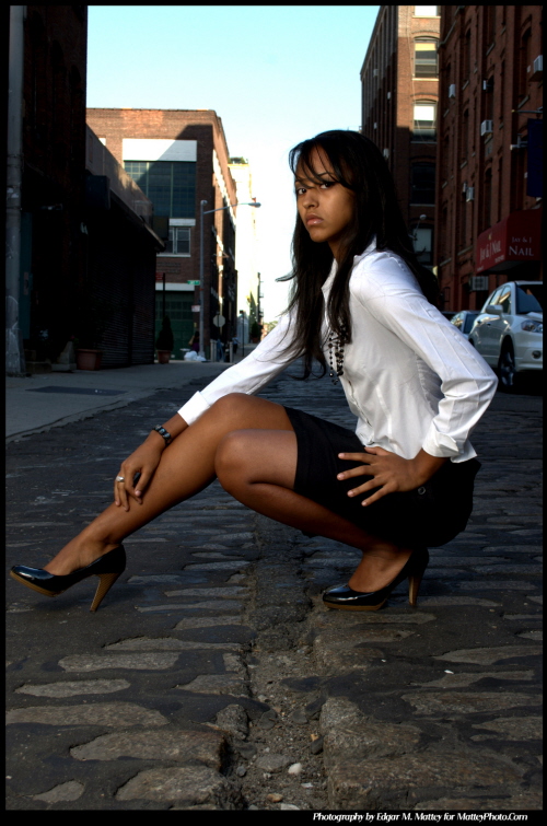 Female model photo shoot of Shelly NYC by Mattey Photo in Brooklyn, NY